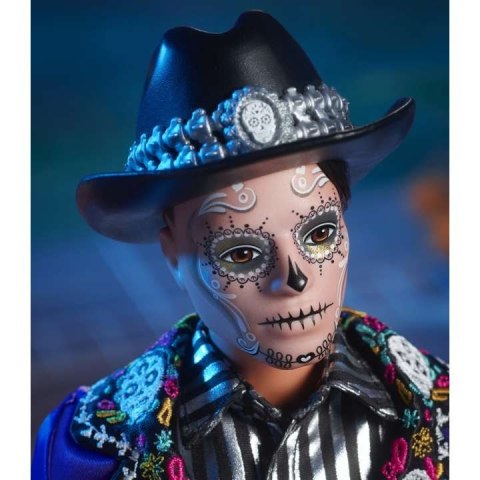 Lalka kolekcjonerska barbie signature ken dia de muertos 2023