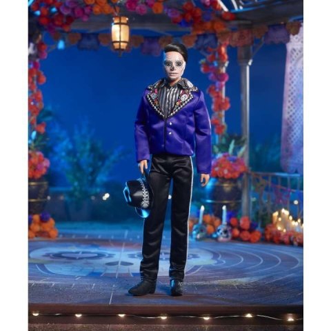 Lalka kolekcjonerska barbie signature ken dia de muertos 2023