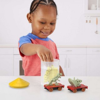 Lokomotywa tomek i przyjaciele color reveal hph36