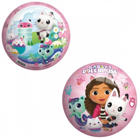 Piłka john 23 cm koci domek gabi