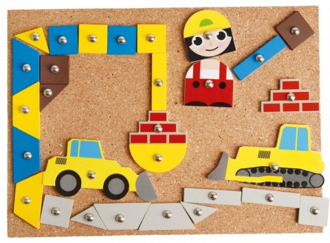 Przybijanka - zestaw budowlany