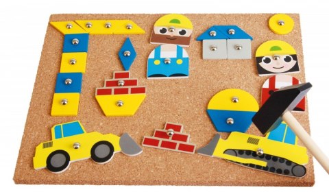 Przybijanka - zestaw budowlany