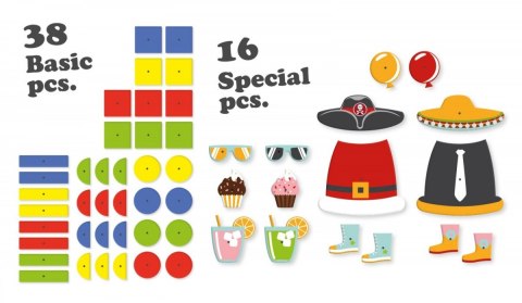 Przybijanka - zestaw impreza