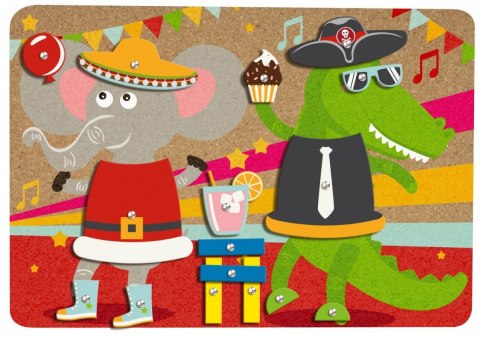 Przybijanka - zestaw impreza