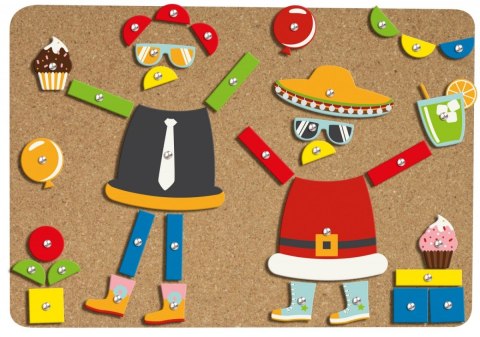 Przybijanka - zestaw impreza