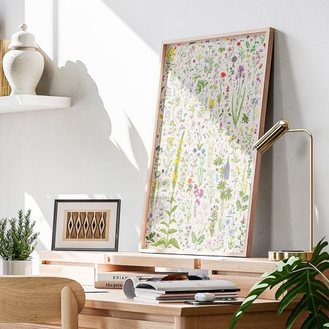 Puzzle 1000 elementów puzzlove kwiaty polne