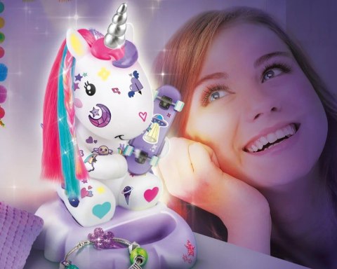 Zestaw Świecące dekorożce - jednorożec diy deluxe