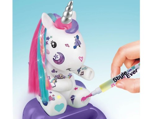 Zestaw Świecące dekorożce - jednorożec diy deluxe