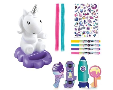 Zestaw Świecące dekorożce - jednorożec diy deluxe