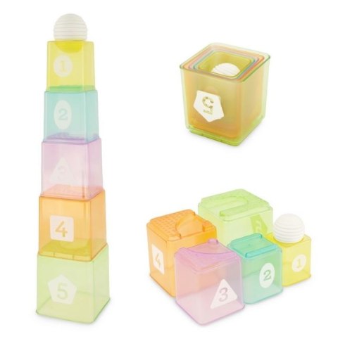 Infantino kubeczki do nakładania z piłeczką