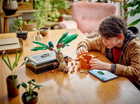 Klocki harry potter 76433 mandragora