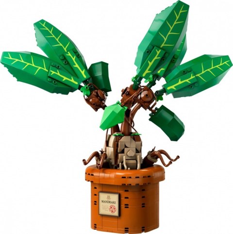 Klocki harry potter 76433 mandragora