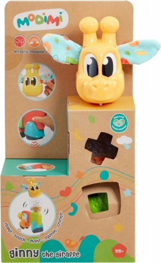 Modimi zabawka sensoryczna Żyrafa ginny