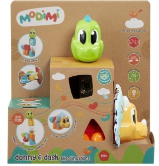 Modimi zabawka sensoryczna dinozaury donny i dash