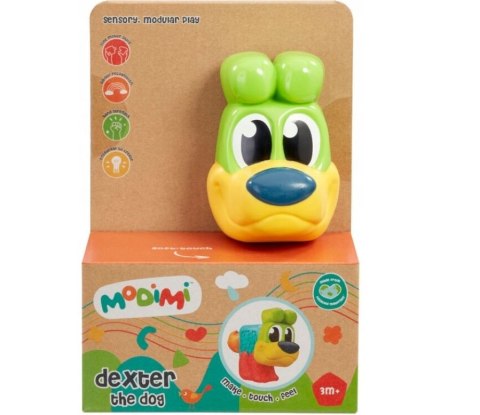 Modimi zabawka sensoryczna piesek dexter