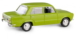 Pojazd prl fiat 125p - zielony