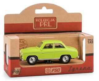 Pojazd prl syrena 104 zielony