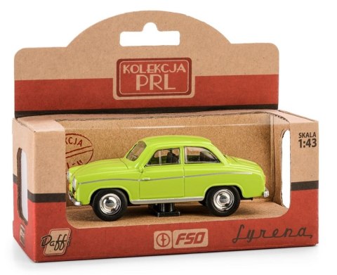 Pojazd prl syrena 104 zielony