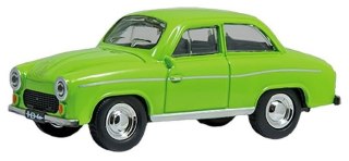 Pojazd prl syrena 104 zielony