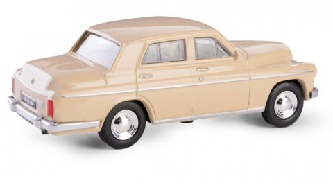 Pojazd prl warszawa 223 - beżowy