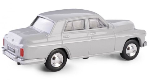 Pojazd prl warszawa 223 popielaty