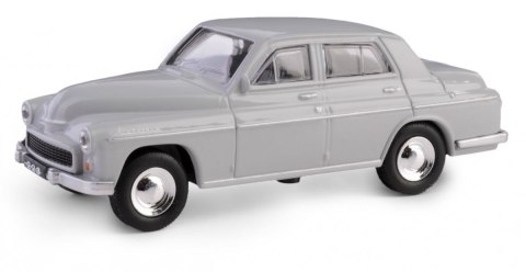 Pojazd prl warszawa 223 popielaty