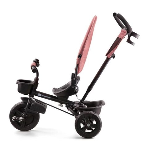 Rowerek trójkołowy aveo rose pink