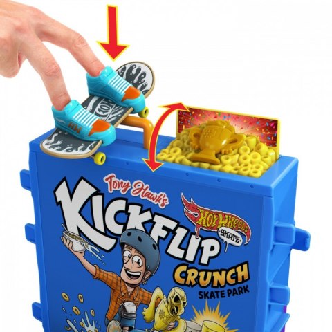 Zestaw skate tony hawk Śniadaniowa rampa