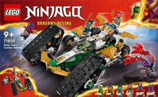 Klocki ninjago 71820 wielofunkcyjny pojazd ninja