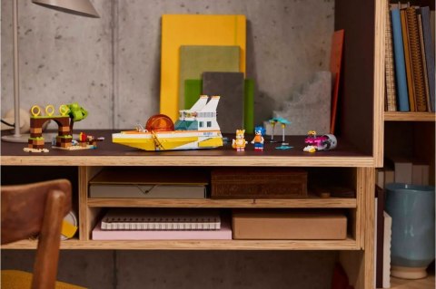 Klocki sonic 76997 tails i przygoda na łodzi