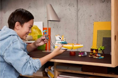 Klocki sonic 76997 tails i przygoda na łodzi