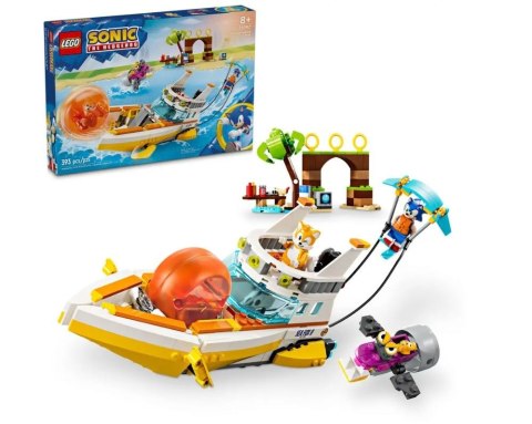 Klocki sonic 76997 tails i przygoda na łodzi