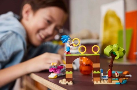 Klocki sonic 76997 tails i przygoda na łodzi