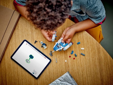 Klocki star wars 75391 mikromyśliwiec y-wing kapitana rexa