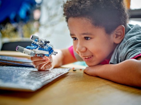 Klocki star wars 75391 mikromyśliwiec y-wing kapitana rexa