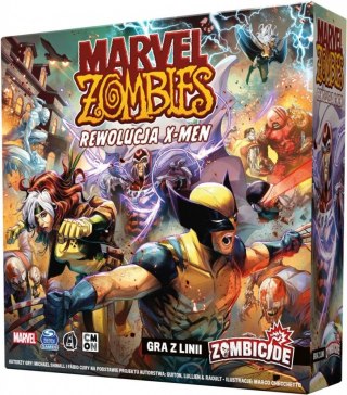 Gra marvel zombies rewolucja x-men