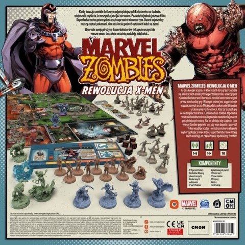 Gra marvel zombies rewolucja x-men