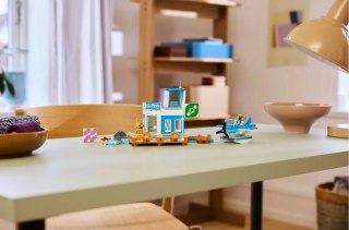 Klocki animal crossing 77051 lot z dodo airlines