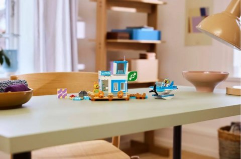 Klocki animal crossing 77051 lot z dodo airlines