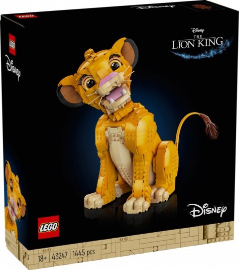 Klocki disney classic 43247 król lew młody simba
