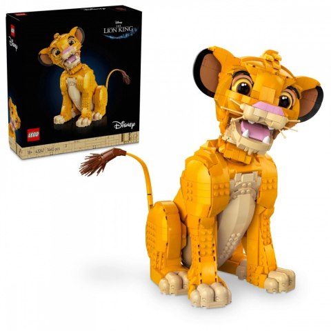 Klocki disney classic 43247 król lew młody simba
