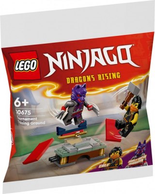 Klocki ninjago 30675 turniejowy teren szkoleniowy