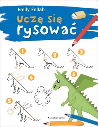 Książeczka uczę się rysować