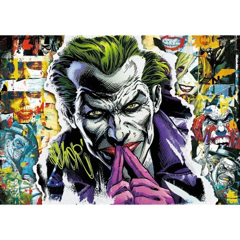 Puzzle 1000 elementów premium plus joker batman