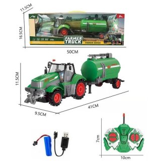 Traktor z cysterną r/c