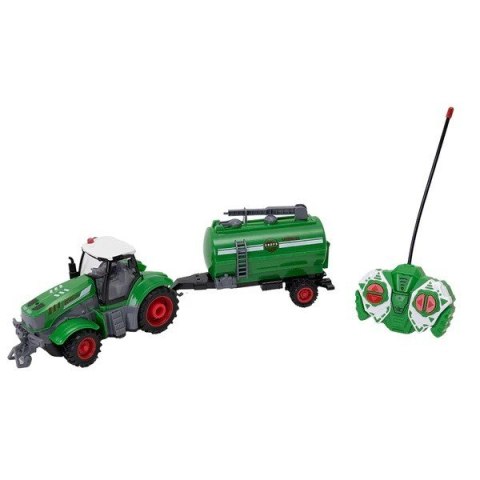 Traktor z cysterną r/c