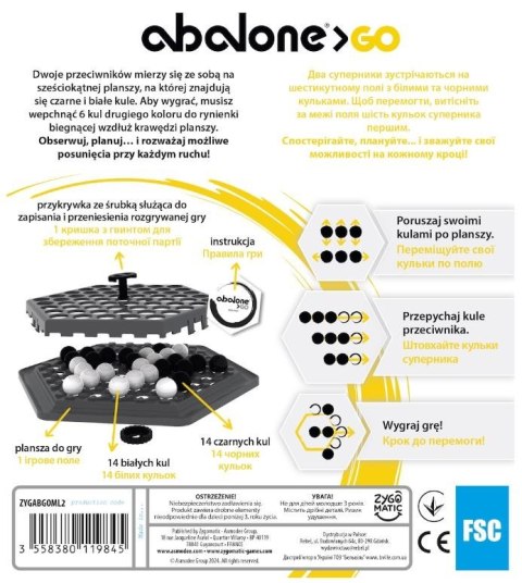 Gra abalone go
