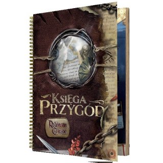 Gra robinson crusoe: księga przygód - rozszerzenie