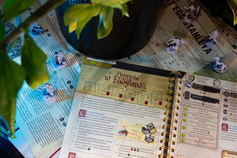 Gra robinson crusoe: księga przygód - rozszerzenie