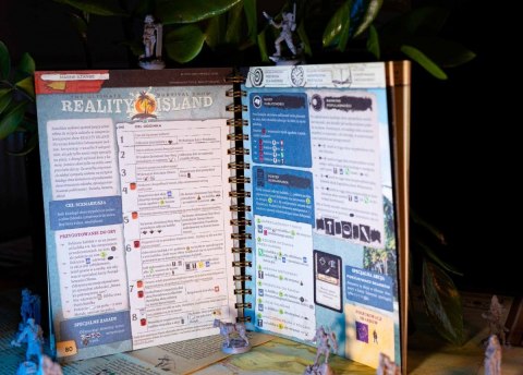 Gra robinson crusoe: księga przygód - rozszerzenie